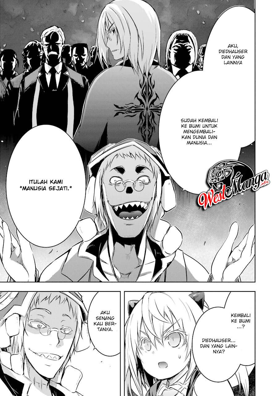 Maou to Ore no Hanggyakuki chapter 27